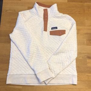 Patagonia Cotton Quilt Snap-T Pullover, Size M